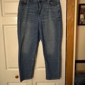 American Eagle Curvy Mom Jeans